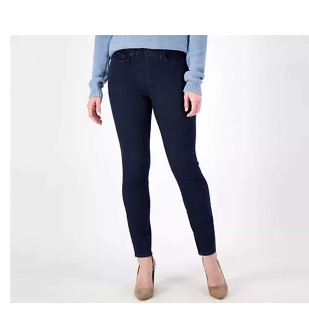 NYDJ Black Skinny Jeans